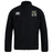 The Lewis County Elks Club Track Jacket by Canterbury features a zip front, the ELKS logo on the left chest, and the Canterbury logo on the right chest. This lightweight black jacket from EMB Canterbury is perfect for staying comfortable and stylish on the go.
