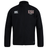The East Stroudsburg University Club Track Jacket by Canterbury features "ESU RUGBY" embroidered on the left chest and the Canterbury logo on the right. This lightweight EMB Canterbury jacket keeps you comfortable and stylish on or off the field.