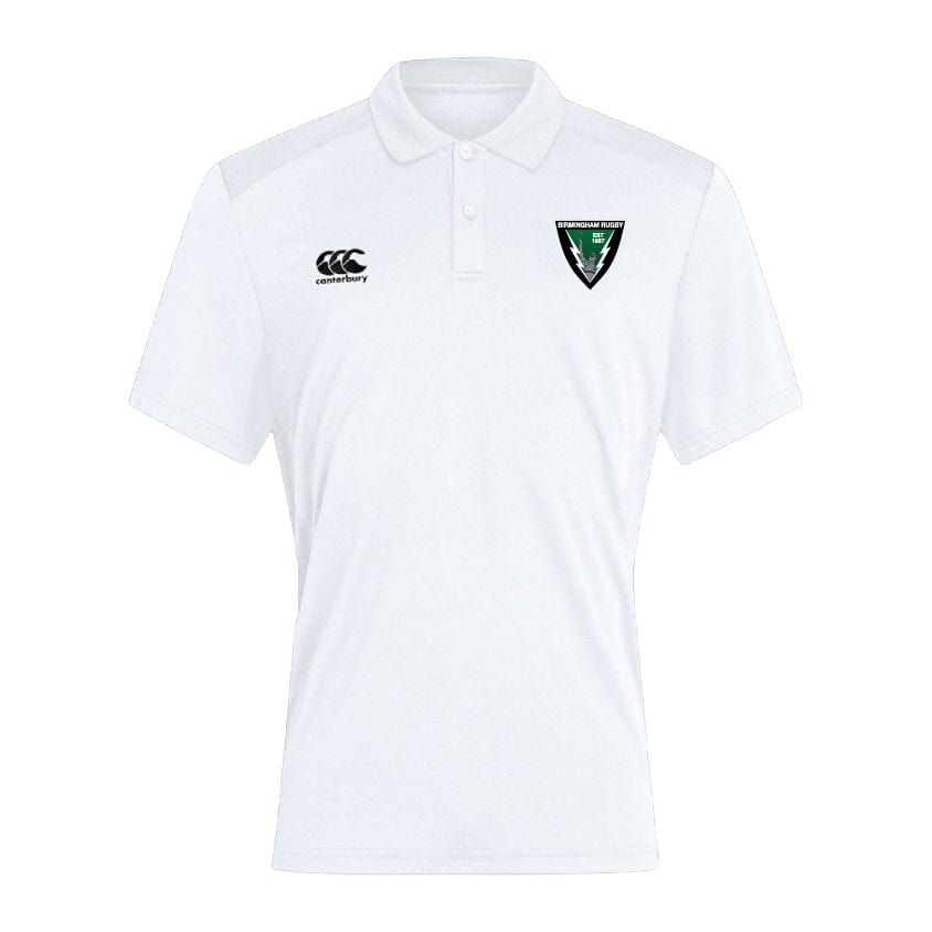 Birmingham Rugby Club Dry Polo by Canterbury