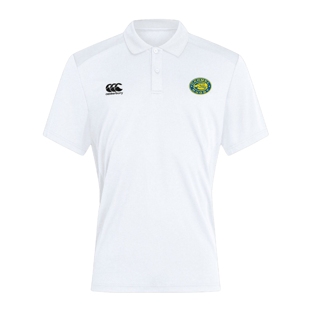 Carmel Rugby Club Dry Polo by Canterbury