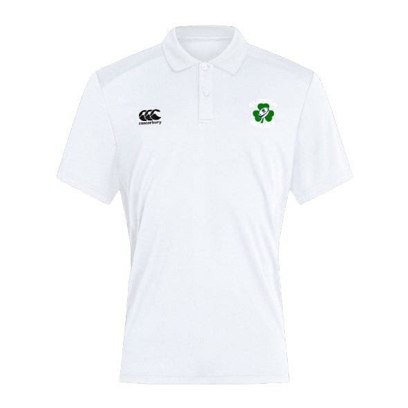 Clover Blue Eagles Rugby Club Dry Polo by Canterbury