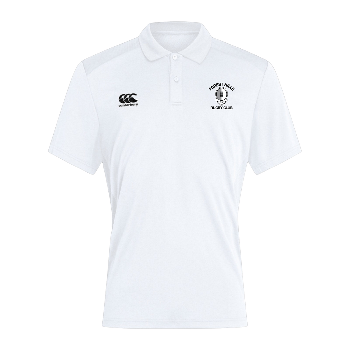 Forest Hills Rugby Club Dry Polo by Canterbury