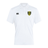 Gotham Knights Club Dry Polo by EMB Canterbury with a Canterbury logo on the right chest, a crest logo on the left chest, and featuring breathable Vapodri Technology.