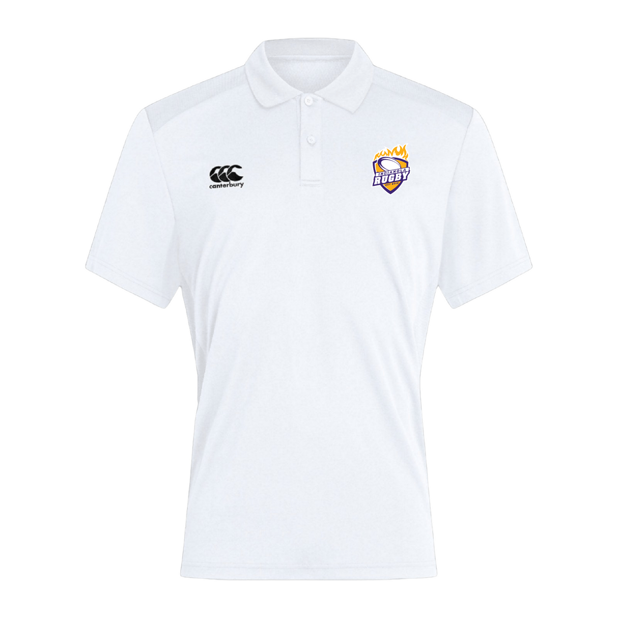 Indianola Rugby Club Dry Polo by Canterbury