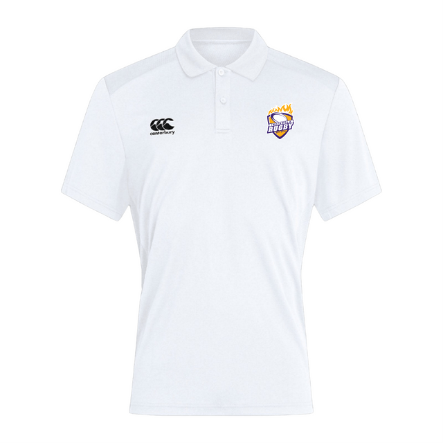 Indianola Rugby Club Dry Polo by Canterbury