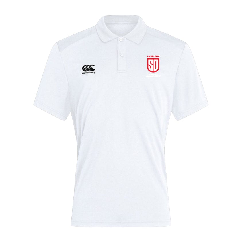 San Diego Legion Rugby Academy Club Dry Polo by Canterbury