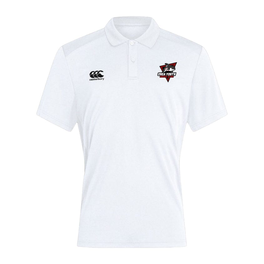 Orca Youth Club Dry Polo by Canterbury