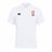 Introducing the San Diego Legion Rugby Academy Club Dry Polo by EMB Canterbury—a white polo shirt with button-up design, crafted with Vapodri Technology for enhanced comfort and breathability. Featuring the iconic Canterbury logo and Legion Rugby Academy badge on the chest, this stylish and performance-driven polo is perfect for showcasing your support.