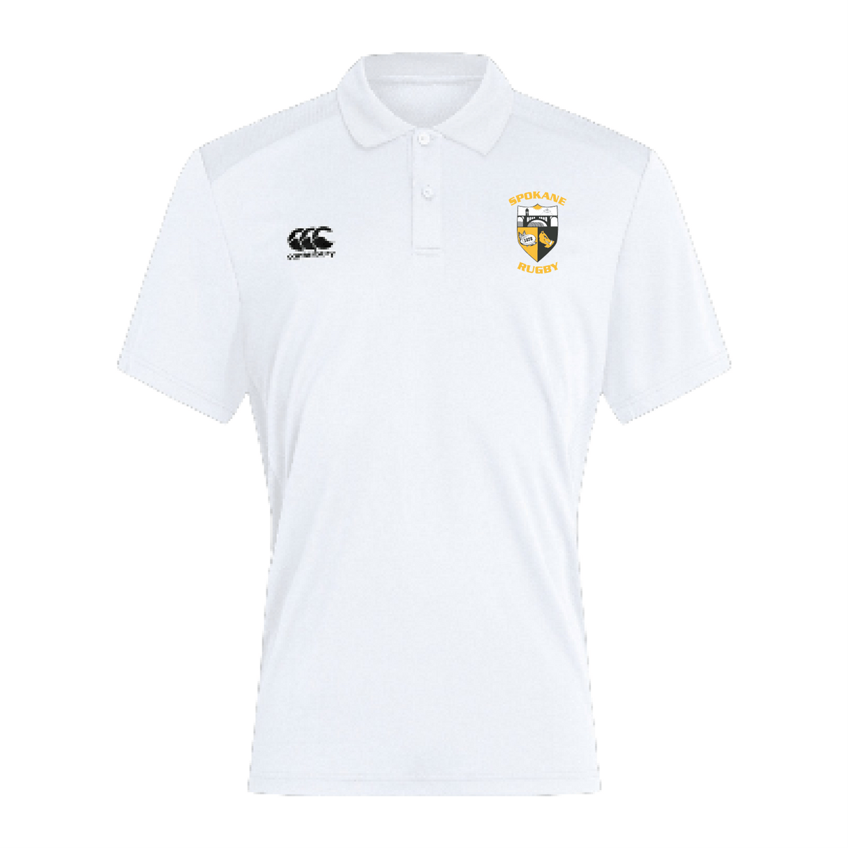 Spokane Rugby Club Dry Polo by Canterbury