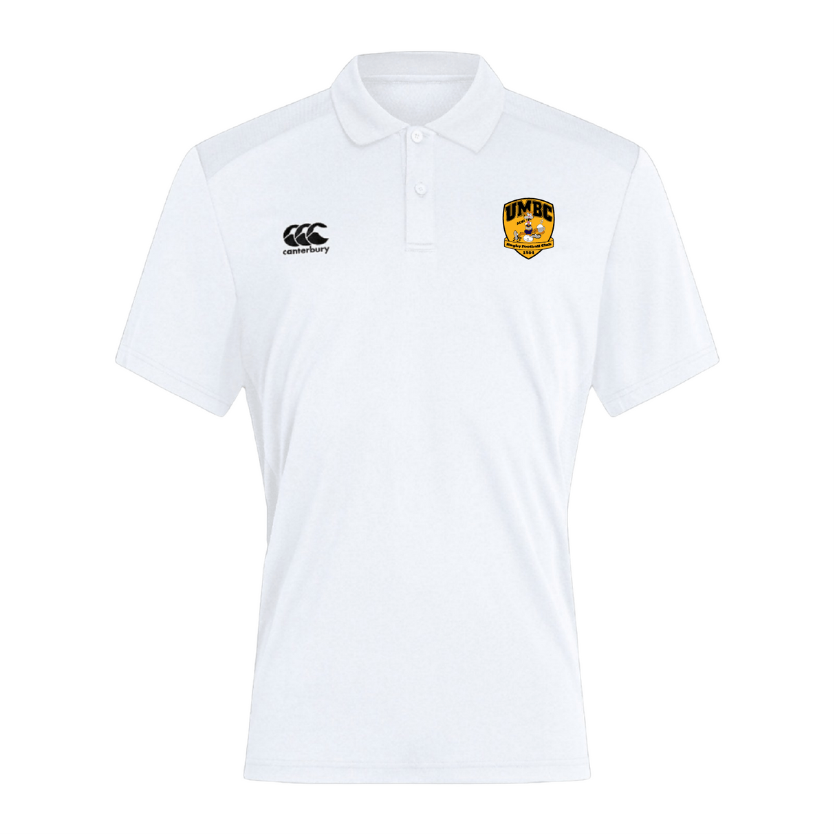 University of Maryland Baltimore County Rugby Club Dry Polo by Canterbury