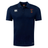 A navy Rhode Island Rugby Club Canterbury Club Polo shirt with an embroidered crest.