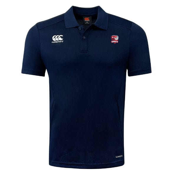 Marysville Rhinos Club Dry Polo by Canterbury