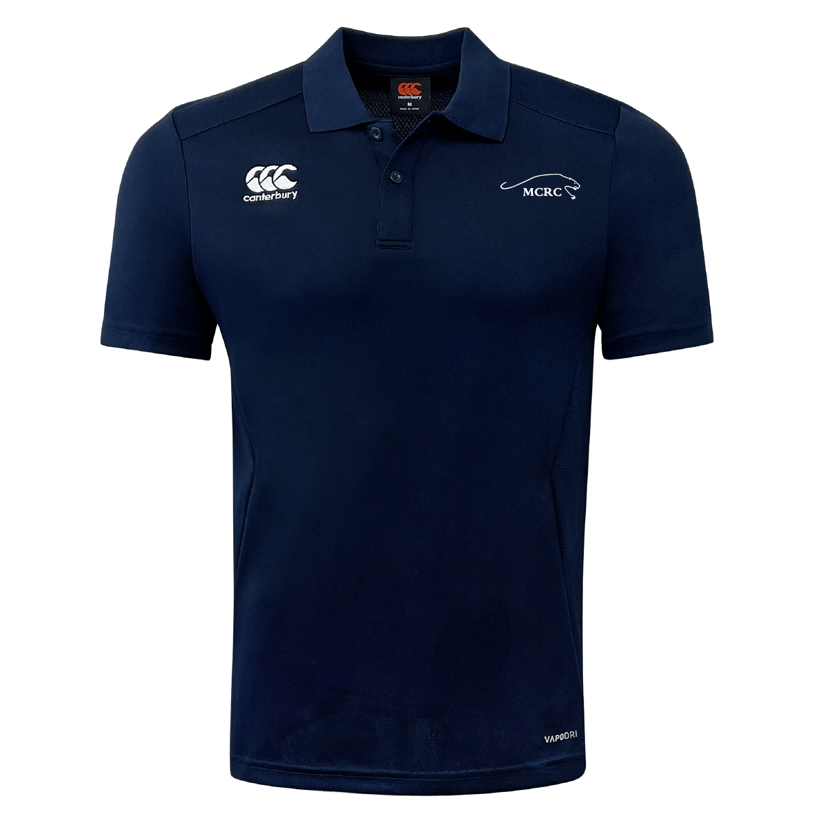 Middlebury College Rugby Club Dry Polo by Canterbury