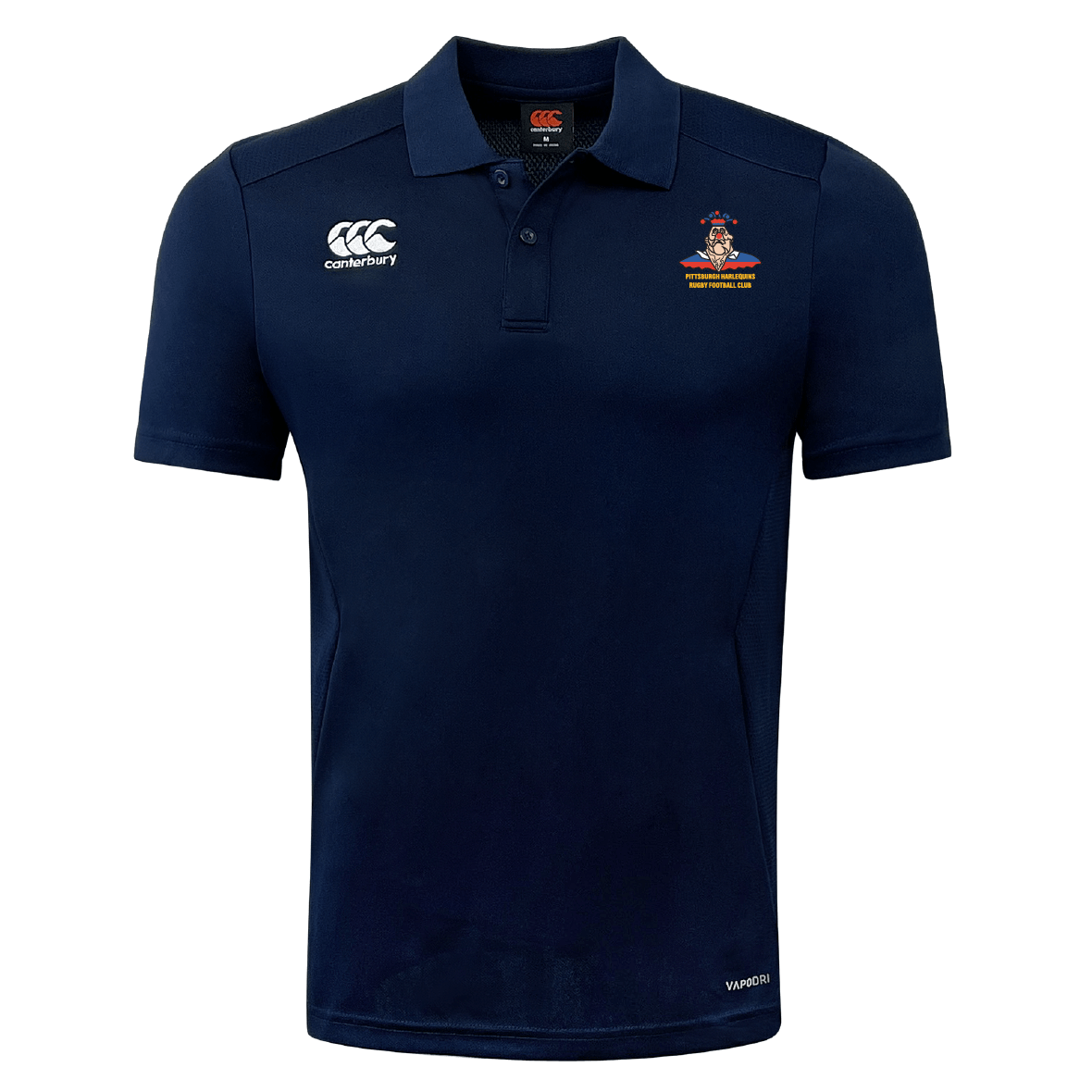 Pittsburgh Harlequins Rugby Club Dry Polo by Canterbury