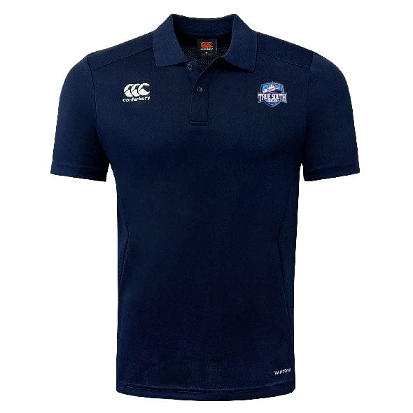 True South Rugby Union Club Dry Polo by Canterbury