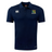 Navy blue short-sleeved Takoma Touch Rugby Club Dry Polo by Canterbury with a rugby club crest on the left chest and a logo on the right chest.