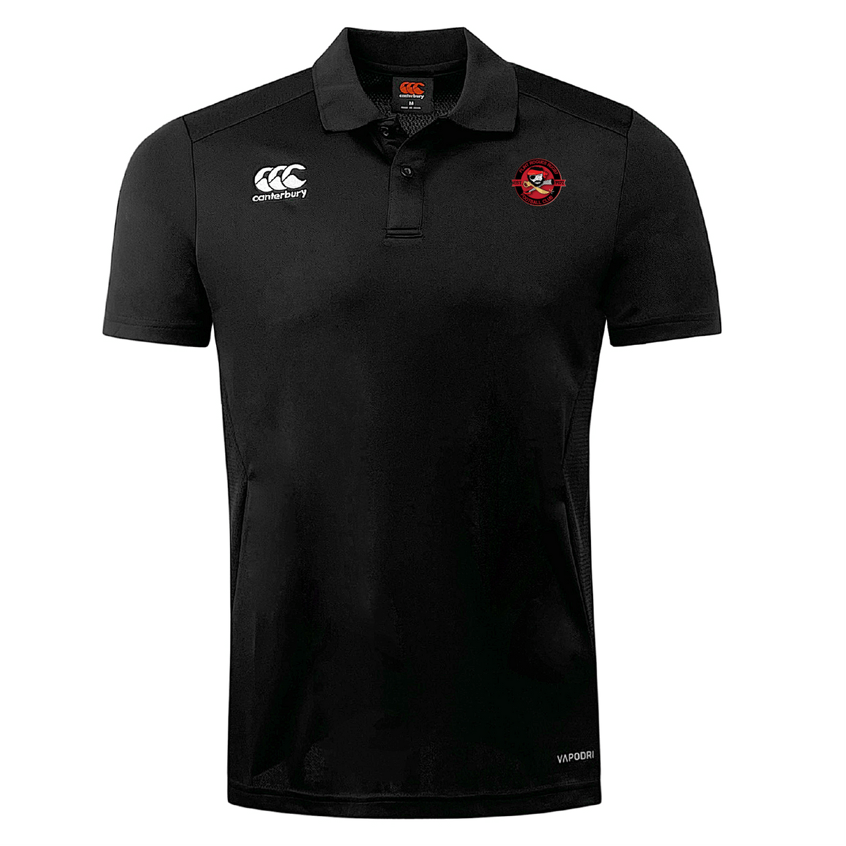 Flint Rogues Club Dry Polo by Canterbury