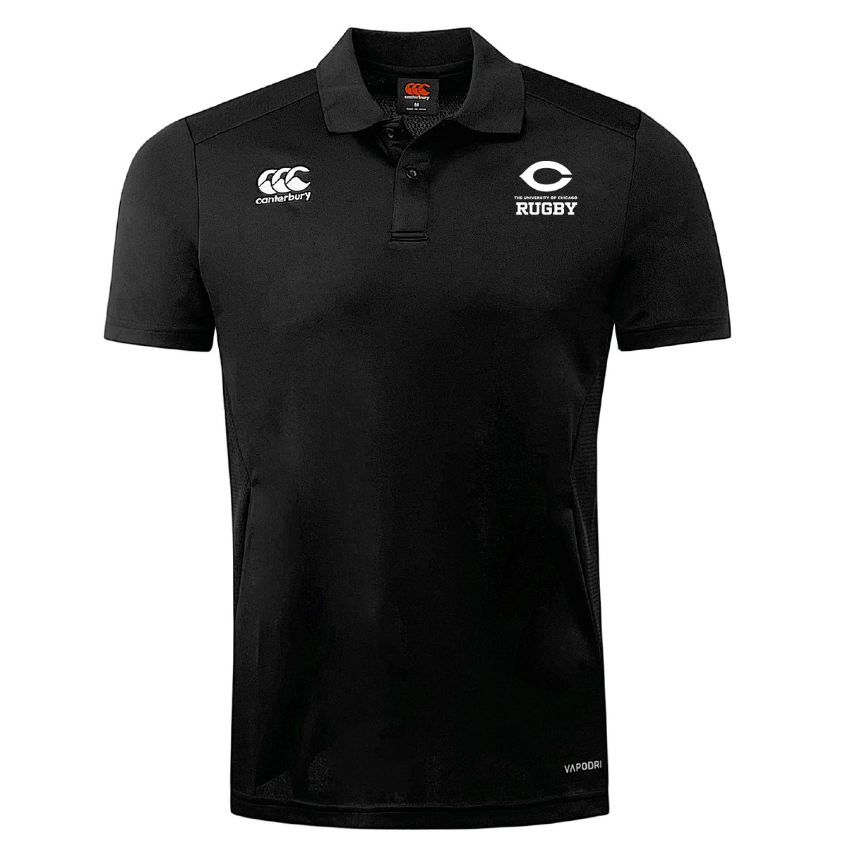 University of Chicago Club Dry Polo by Canterbury