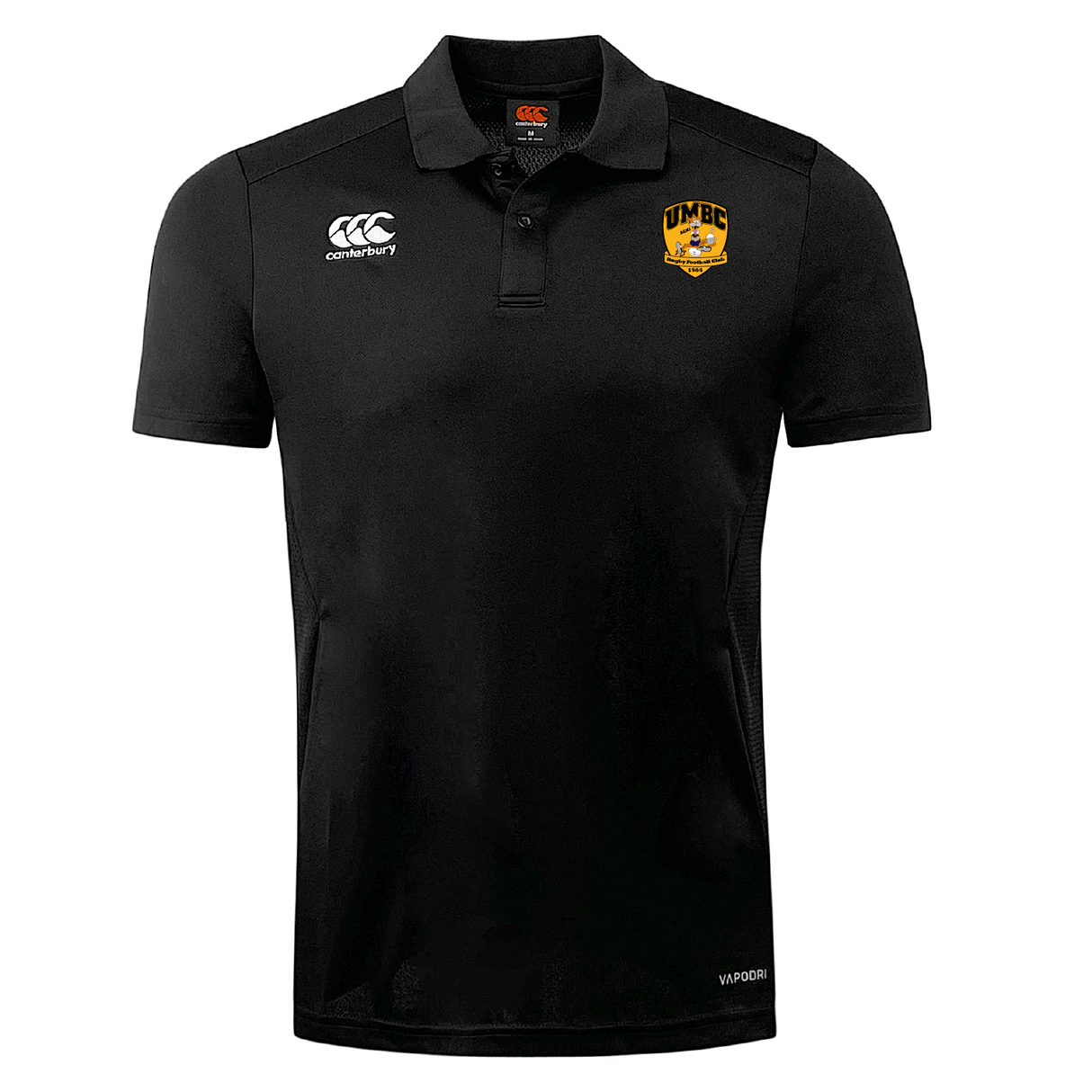 University of Maryland Baltimore County Rugby Club Dry Polo by Canterbury
