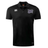 The Valley Panthers Girls Rugby Club Dry Polo by Canterbury is a black short-sleeve polo shirt featuring EMB Canterbury’s Vapodri Technology for superior moisture management. This breathable design displays the EMB Canterbury logo on the right chest and the Valley Panthers Girls Rugby logo on the left chest.