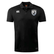 Stay cool and comfortable all day in the South Orange County Raptors Club Dry Polo by Canterbury. This black short-sleeve polo features a stylish collar, a small button placket on the front, and two logos on the chest. Crafted by EMB Canterbury with breathable Vapodri Technology, it’s designed to keep you dry no matter where your day takes you.