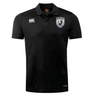 Stay cool and comfortable all day in the South Orange County Raptors Club Dry Polo by Canterbury. This black short-sleeve polo features a stylish collar, a small button placket on the front, and two logos on the chest. Crafted by EMB Canterbury with breathable Vapodri Technology, it’s designed to keep you dry no matter where your day takes you.