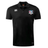 The SWFL Lady Hammerheads Club Dry Polo by WRS Canterbury is a black short-sleeve polo with the Canterbury logo on the right chest and Hammerheads team logo on the left, crafted with Vapodri Technology for cool, breathable comfort.