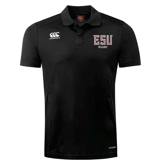 The EMB Canterbury East Stroudsburg University Club Dry Polo features breathable comfort and advanced Vapodri Technology to keep you cool.