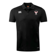 The Superior Rugby Club Club Dry Polo by EMB Canterbury features Vapodri technology for breathability, a Canterbury logo on the right chest, and the Superiors Rugby club crest on the left.