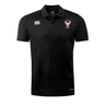 The Superior Rugby Club Club Dry Polo by EMB Canterbury features Vapodri technology for breathability, a Canterbury logo on the right chest, and the Superiors Rugby club crest on the left.