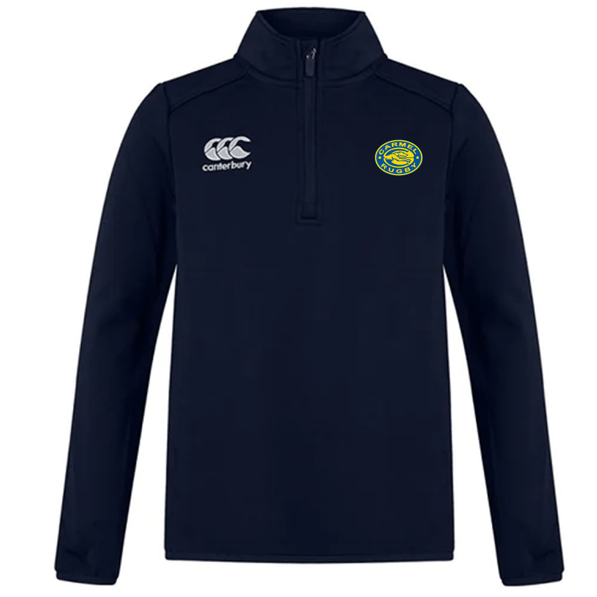 Carmel Rugby Club 1/4 Zip Mid Layer Training Top by Canterbury