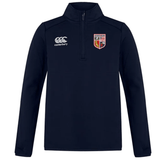 Fresno RFC Club 1/4 Zip Mid Layer Training Top by Canterbury