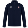 Illinois Womens RFC Club 1/4 Zip Mid Layer Training Top by Canterbury