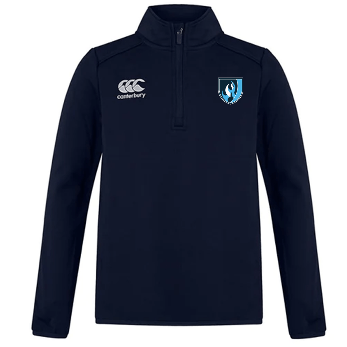 Minneapolis Mayhem Club 1/4 Zip Mid Layer Training Top by Canterbury