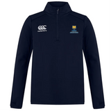 University of Northern Colorado Women Club 1/4 Zip Mid Layer Training Top by Canterbury