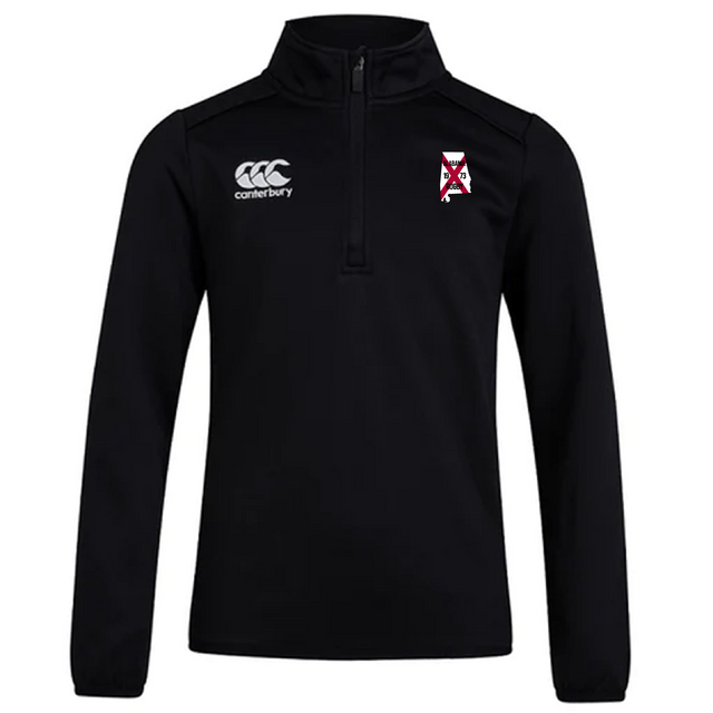 University of Alabama Rugby Club 1/4 Zip Mid Layer Training Top by Canterbury