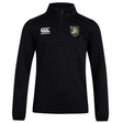 West Point Club 1/4 Zip Mid Layer Training Top by Canterbury