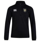 West Point Club 1/4 Zip Mid Layer Training Top by Canterbury