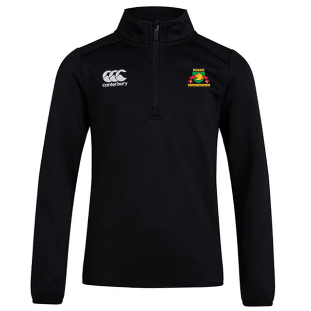 Baltimore Chesapeake Brumbies Club 1/4 Zip Mid Layer Training Top by Canterbury