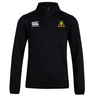 Baltimore Chesapeake Brumbies Club 1/4 Zip Mid Layer Training Top by Canterbury