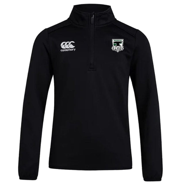 Birmingham Steel Rugby Club 1/4 Zip Mid Layer Training Top by Canterbury