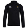 Brighton High School Club 1/4 Zip Mid Layer Training Top by Canterbury