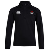 Concord Carlisle Rugby Club 1/4 Zip Mid Layer Training Top by Canterbury