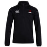 Concord Carlisle Rugby Club 1/4 Zip Mid Layer Training Top by Canterbury