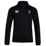 American Fork Cavemen Club 1/4 Zip Mid Layer Training Top by Canterbury