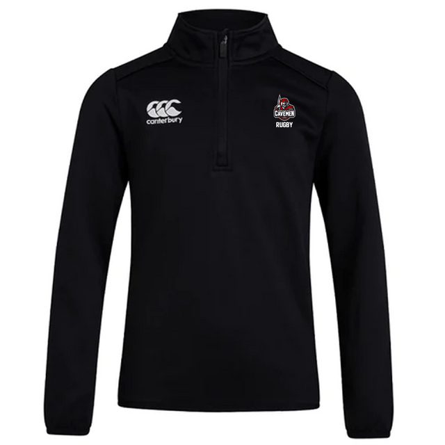 American Fork Cavemen Club 1/4 Zip Mid Layer Training Top by Canterbury