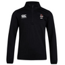 American Fork Cavemen Club 1/4 Zip Mid Layer Training Top by Canterbury