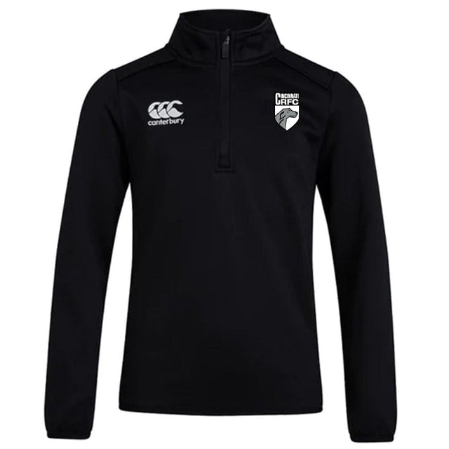 Cincinnati Wolfhounds Club 1/4 Zip Mid Layer Training Top by Canterbury