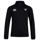 Districts Barbarian RFC Club 1/4 Zip Mid Layer Training Top by Canterbury