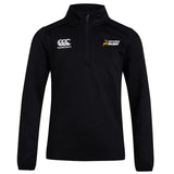 Faribault Boksprings Club 1/4 Zip Mid Layer Training Top by Canterbury